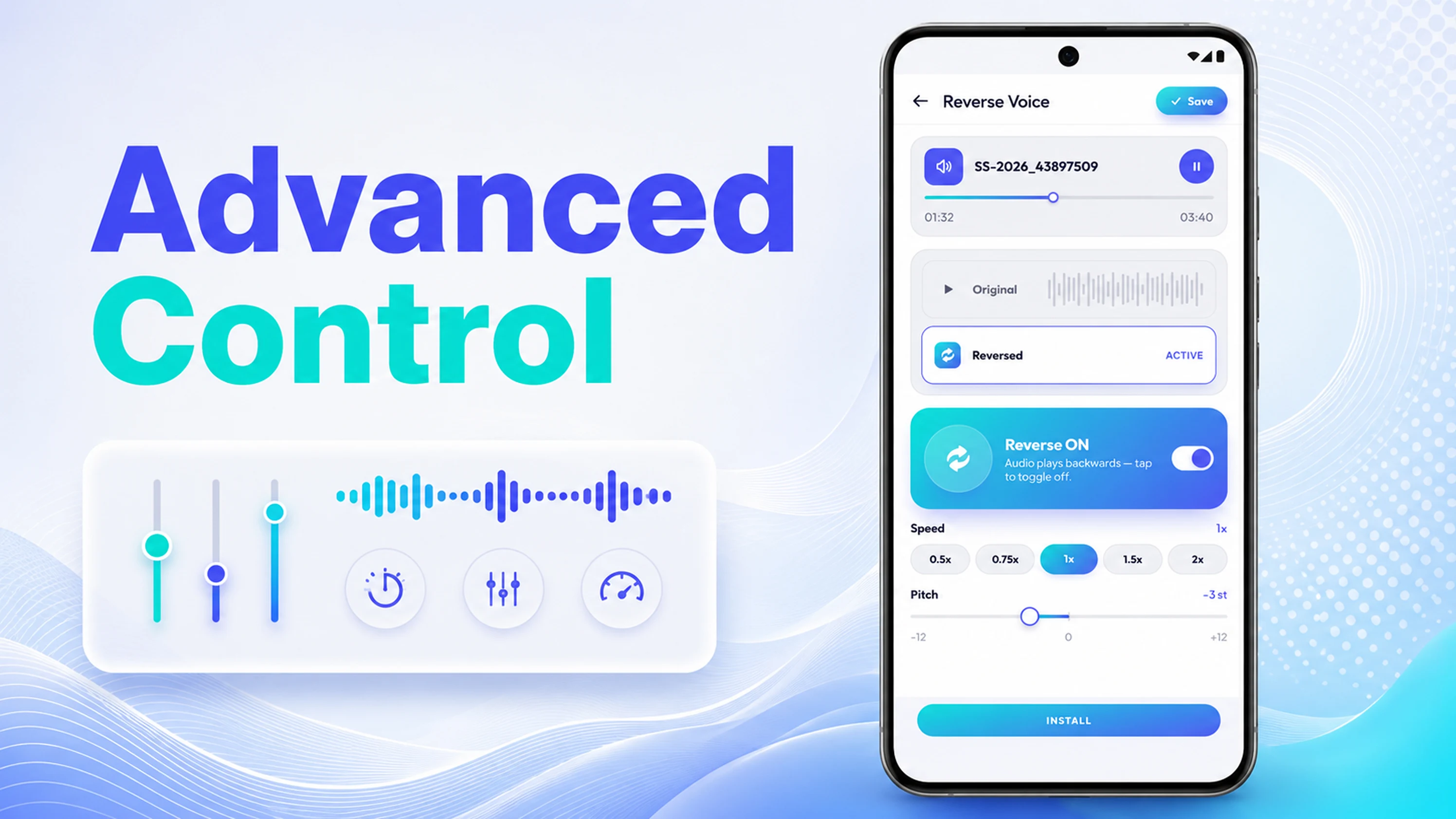 AI Voice Changer Music Pro screenshot